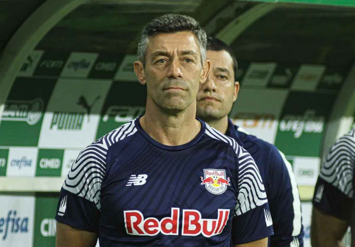 Pedro Caixinha, técnico do Red Bull Bragantino