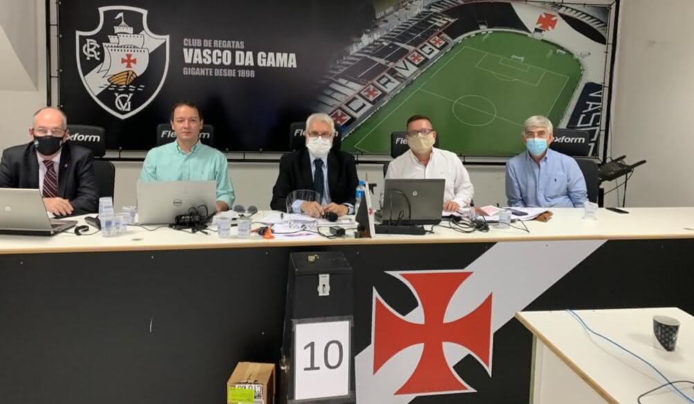 Reunião do Conselho de Beneméritos do Vasco