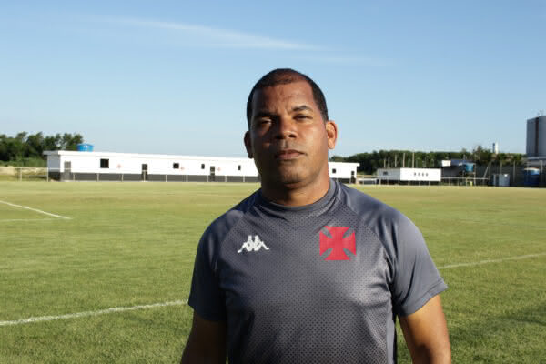 Ricardo Rocha, supervisor do Futebol Feminino do Vasco