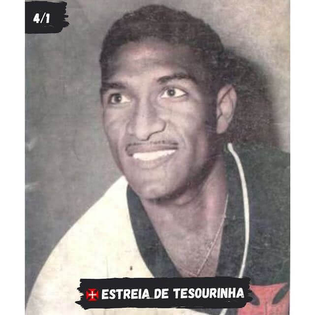 Tesourinha, ex-jogador do Vasco da Gama