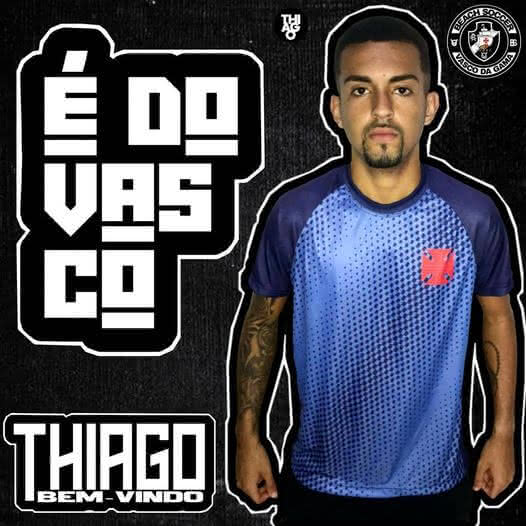 Thiago Dias, do Beach Soccer do Vasco da Gama