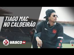Tiago Mac visita Estádio de São Januário