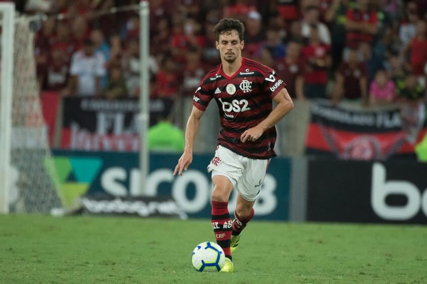 Rodrigo Caio desfalca o Flamengo contra o Vasco