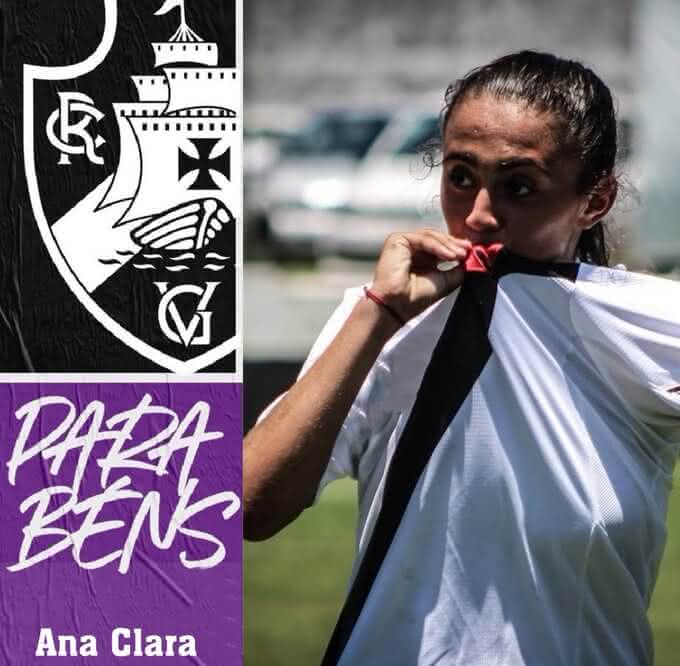 Ana Clara. jogadora do Vasco