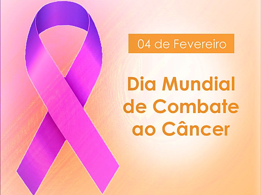 Campanha do Dia Mundial de Combate ao Câncer