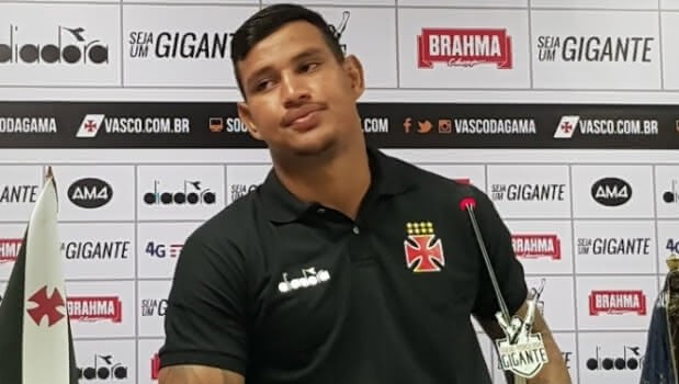 Gabriel Félix em entrevista no Vasco