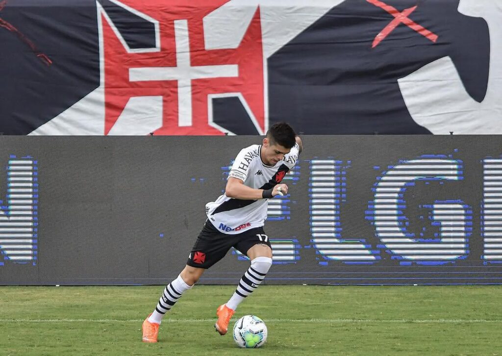 Gabriel Pec em Vasco 0 x 0 Bahia pelo Brasileirão