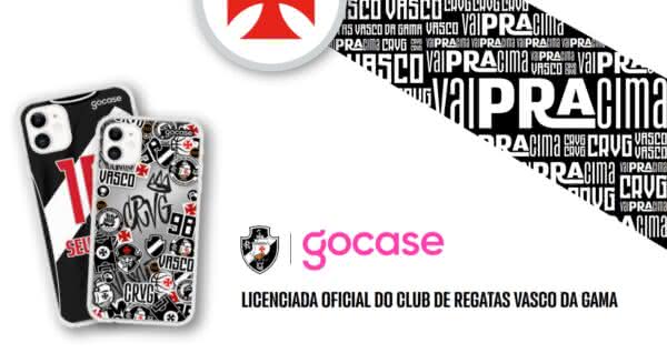 Vasco fecha parceira com a Gocase