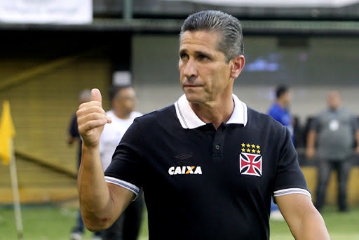 Jorginho em seu trabalho no Vasco em 2016