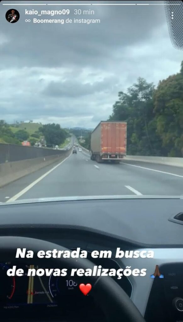 Kaio Magno está a caminho de Ribeirão Preto-SP