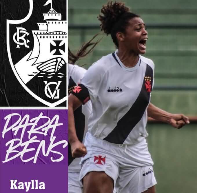 Kaylla, do Futebol Feminino do Vasco