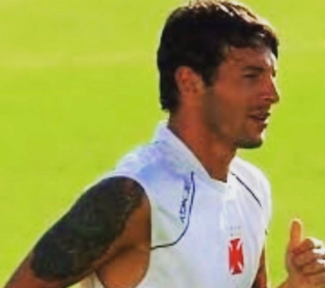 Leandro Amaral ex-jogador do Vasco