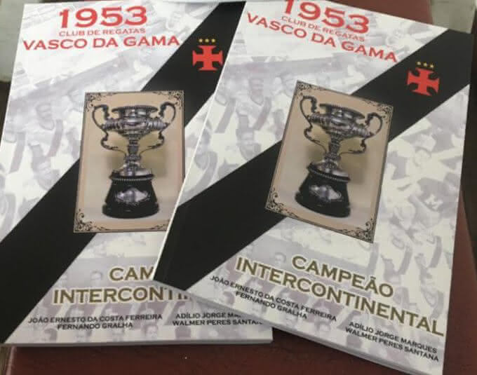 Livro sobre conquista do Torneio Internacional de 1953