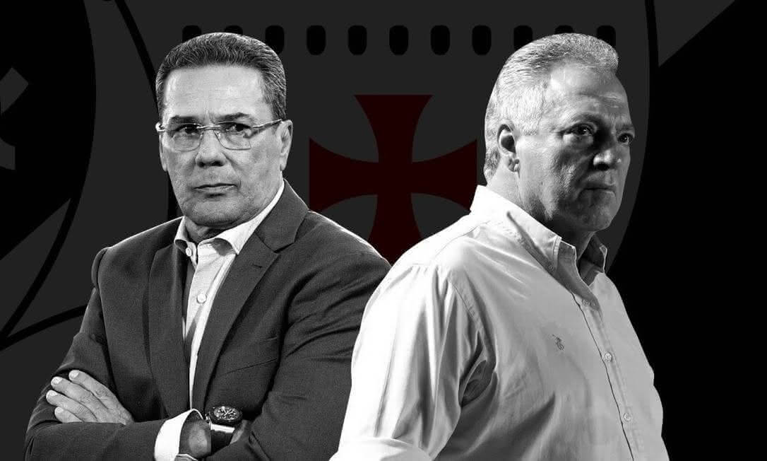 Vanderlei Luxemburgo e Abel Braga