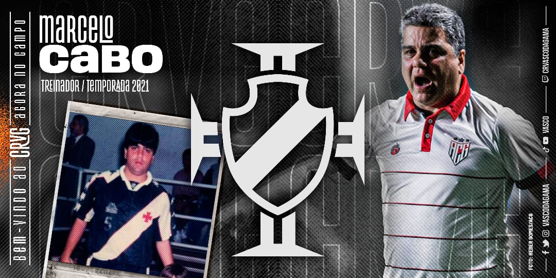 Vasco anuncia contratação de Marcelo Cabo