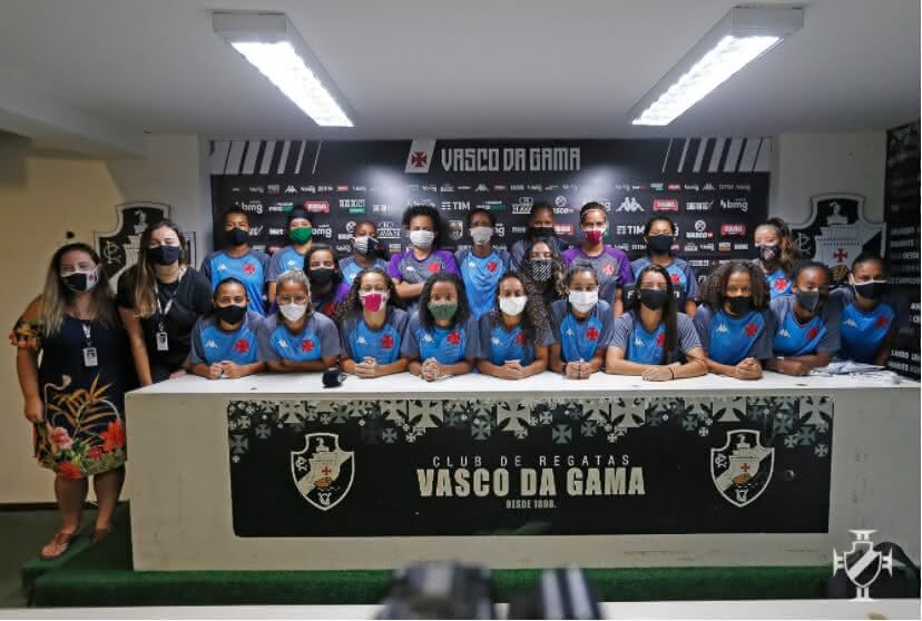 Media Training com as meninas do Vasco da Gama