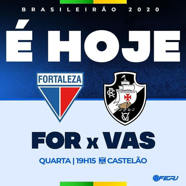 Vasco x Fortaleza