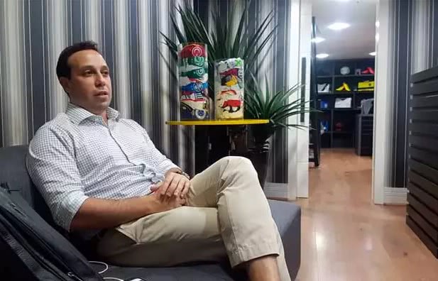 Alan Belaciano tem ligação com a política do Vasco