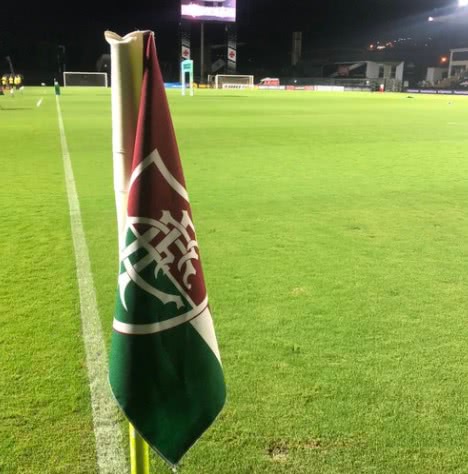 Bandeira do Fluminense em São Januário