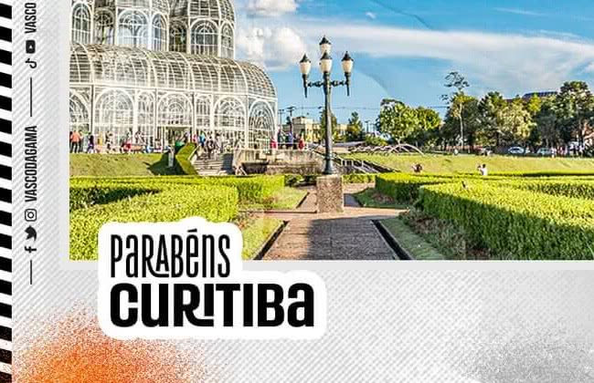 Curitiba, aniversariante do dia