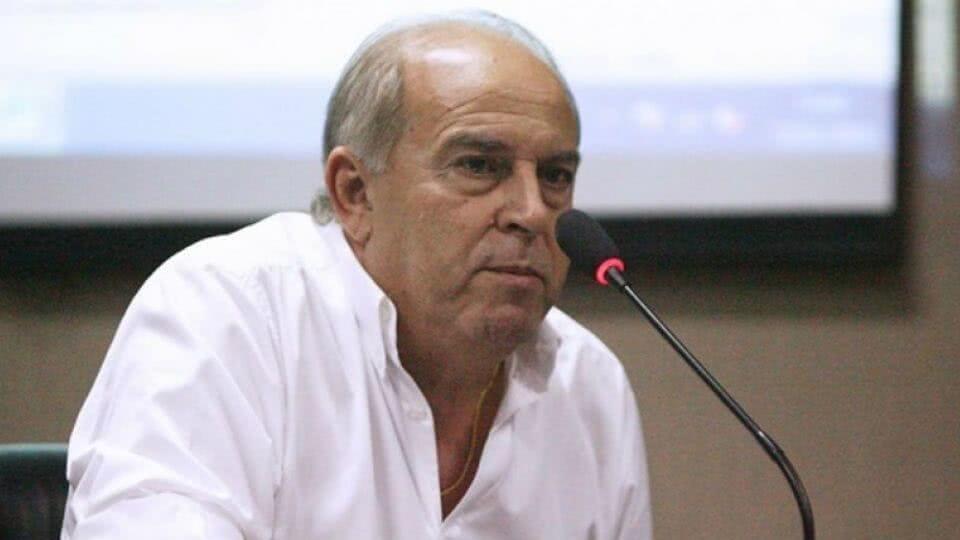Elias Duda, presidente do Madureira