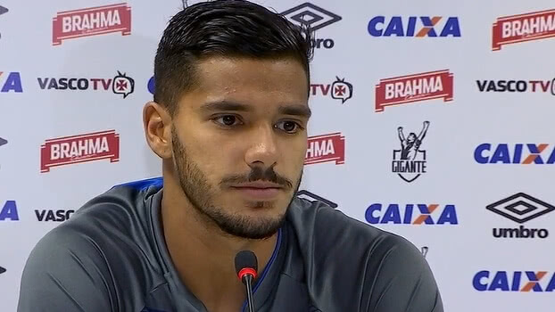 Henrique está de saída do Vasco