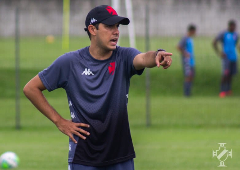 Igor Guerra, técnico do Sub-17 do Vasco