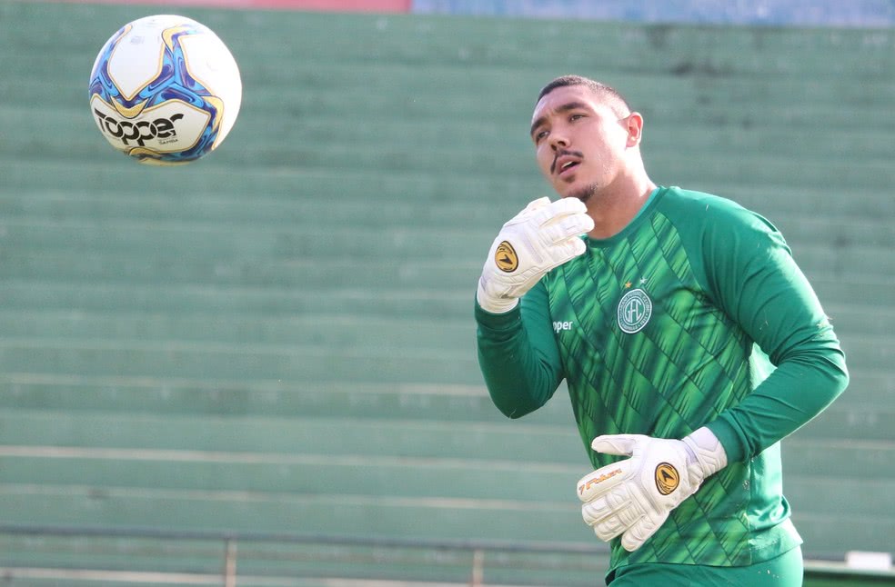 Jefferson Paulino defendeu o Guarani em 2020