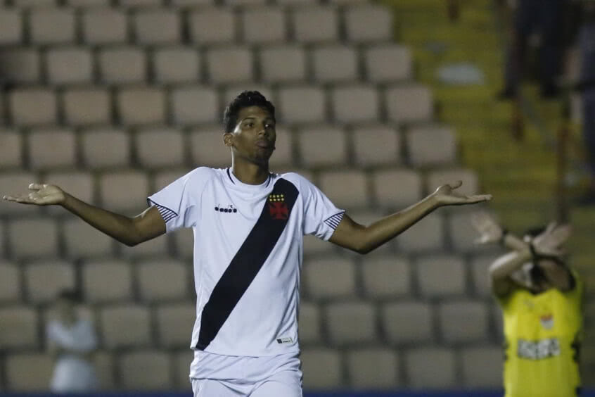 Laranjeira, jogador do Sub-20 do Vasco