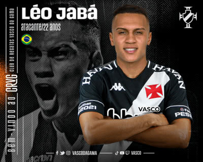 Léo Jabá, novo reforço do Vasco