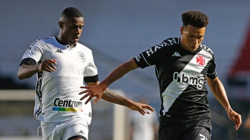 Marquinhos Gabriel durante o jogo contra o Botafogo