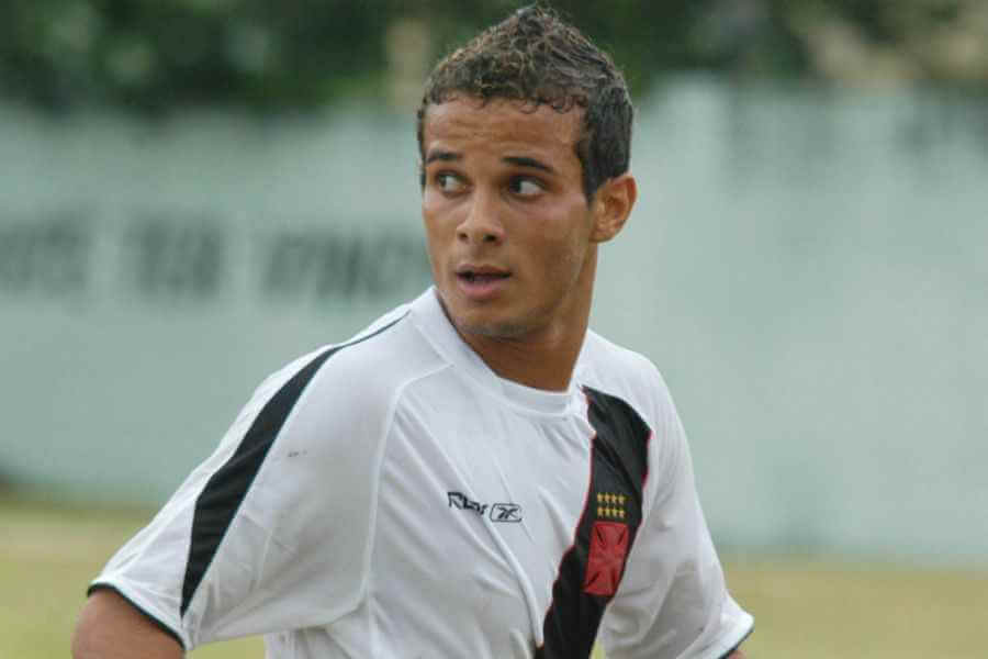 Moraes, ex-jogador do Vasco