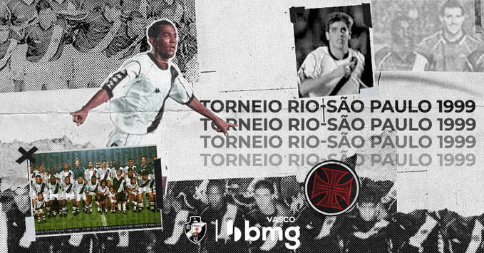 Vasco campeão do Torneio Rio-São Paulo