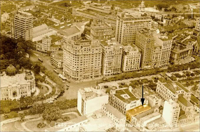 Sede do Vasco nos anos de 1930