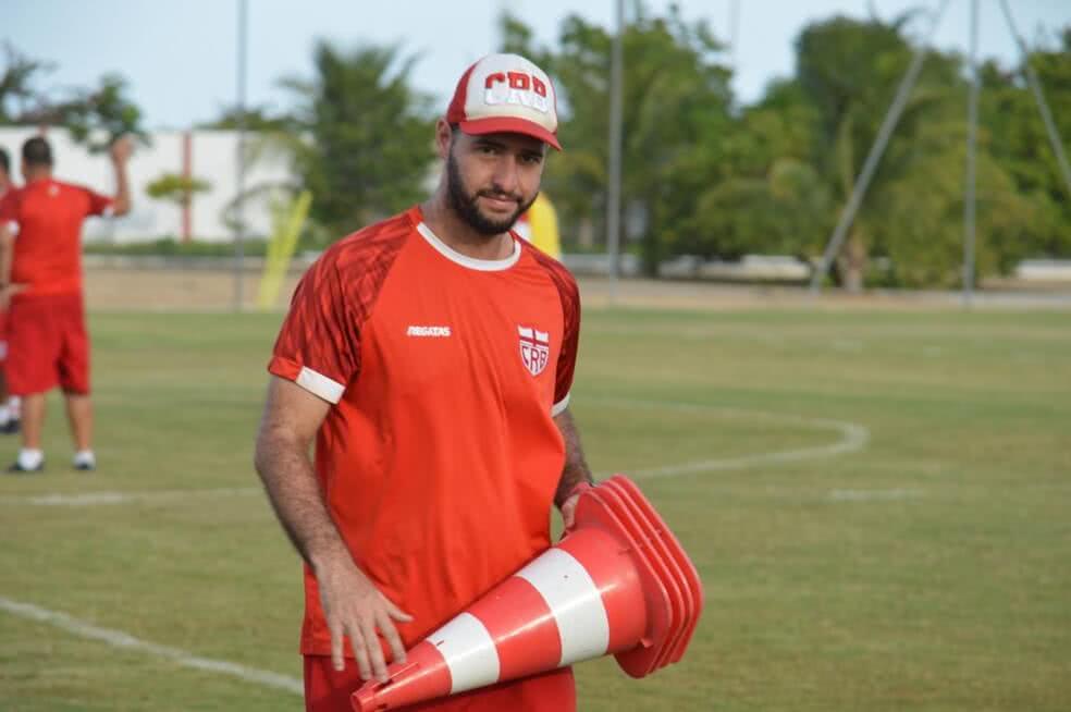 Thiago Melsert será o novo preparador físico do Vasco