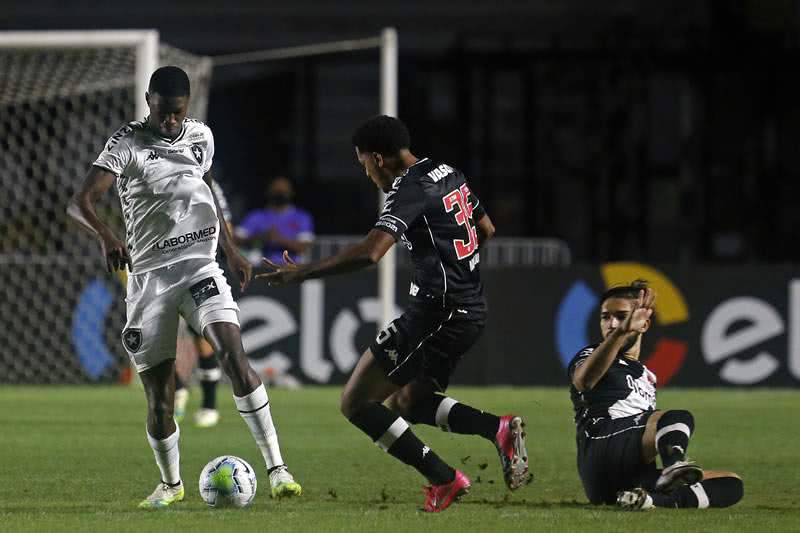 Vasco x Botafogo em São Januário em 2020