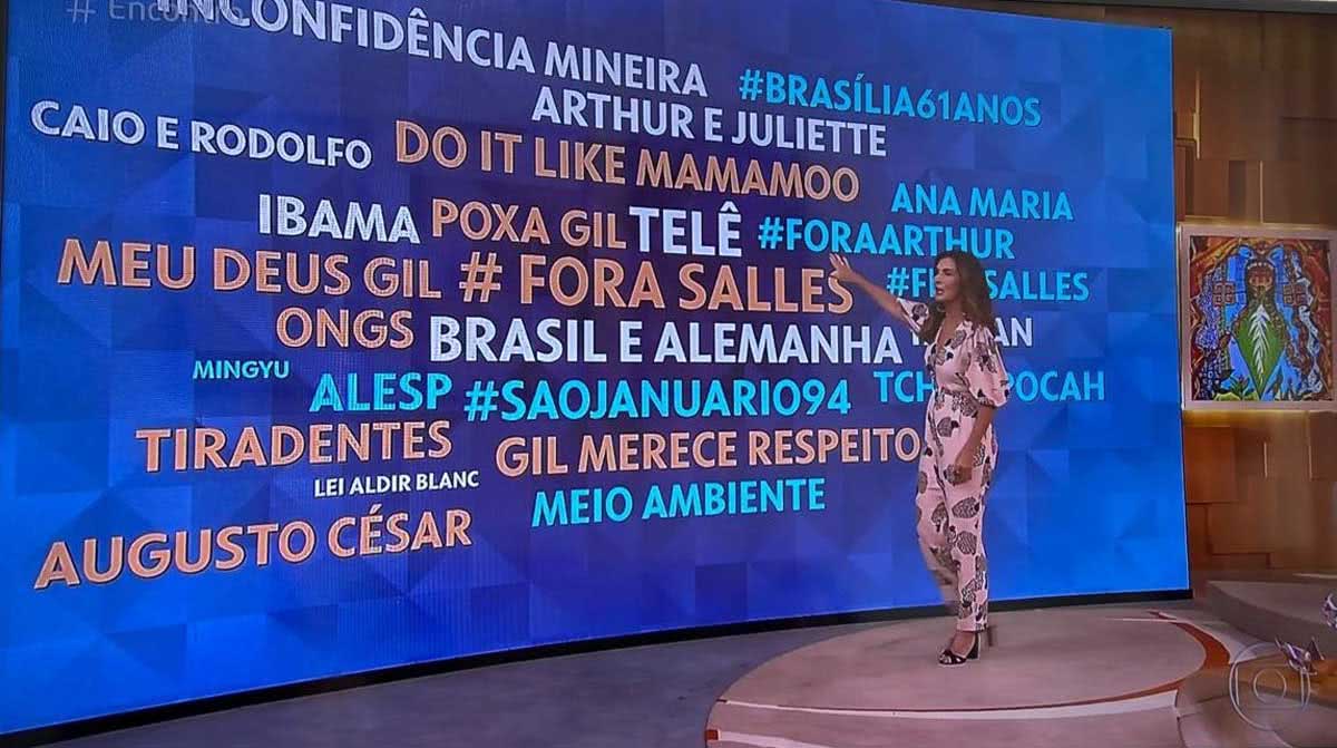 #SaoJanuario94 no Encontro com Fátima Bernardes