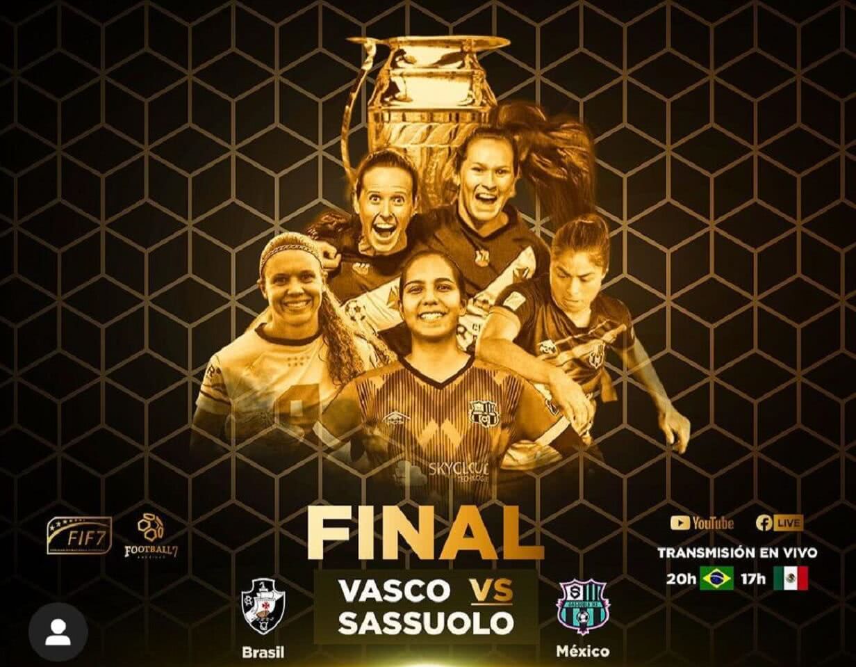 Vasco enfrenta o Sassuolo-MEX no Torneio das Américas