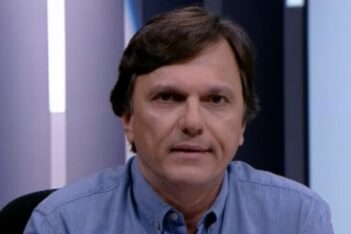 Mauro Cézar nos tempos em que trabalhava no canal ESPN