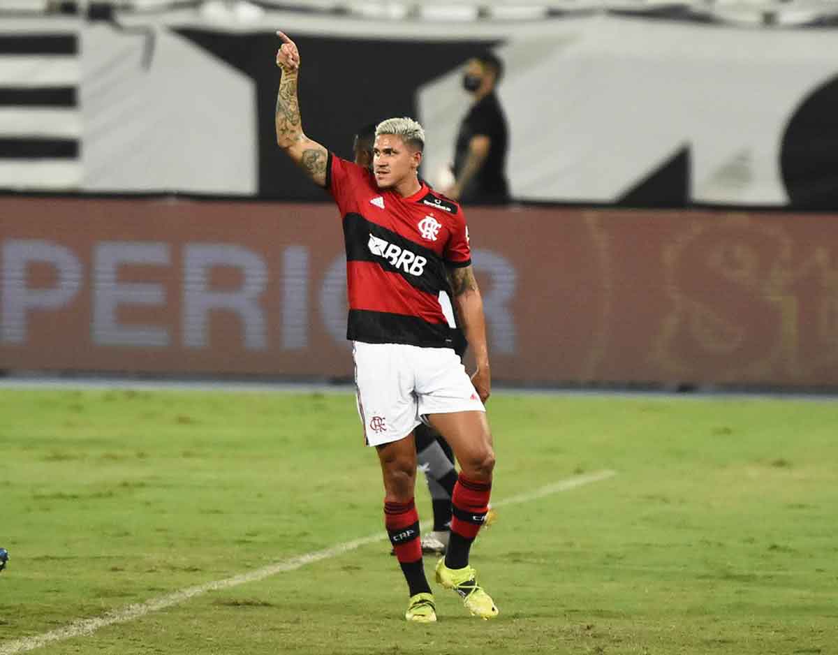 Pedro Desfalca O Flamengo Contra O Vasco Vasco Noticias