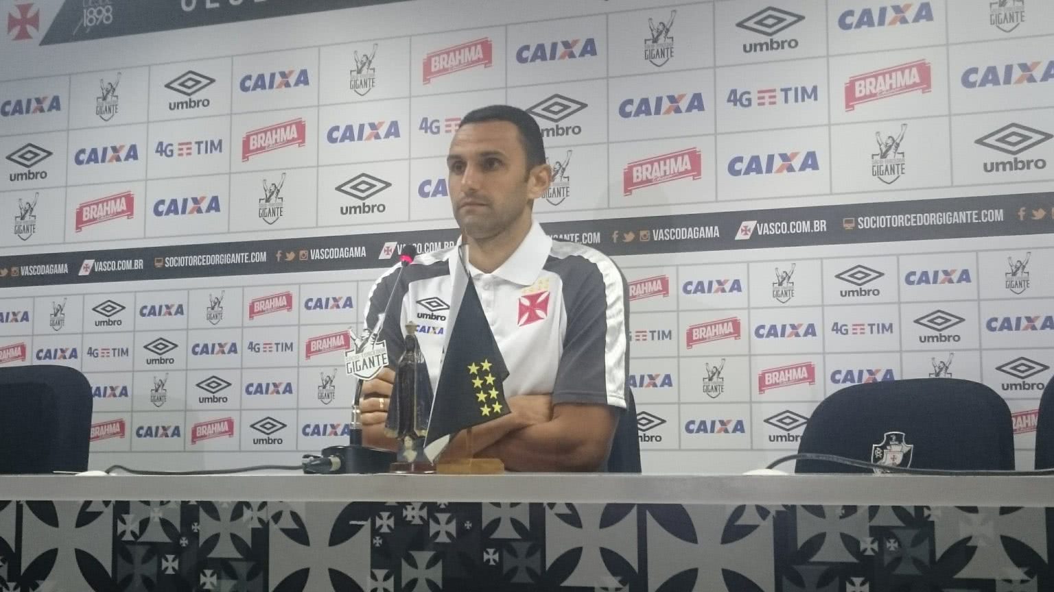 Rafael Marques defendeu o Vasco entre 2016 e 2017