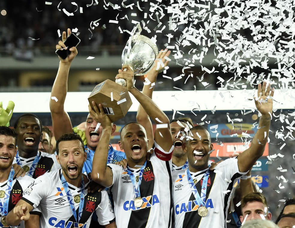 Vasco conquistou a Taça Rio pela última vez em 2017