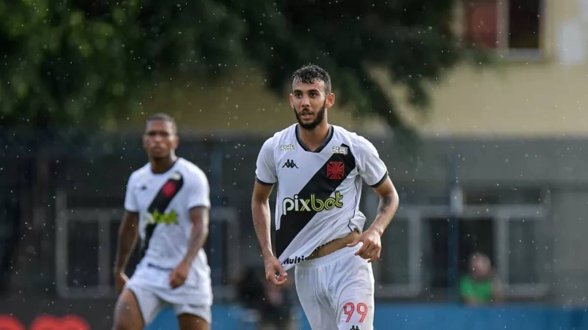 Getúlio durante jogo contra o Madureira