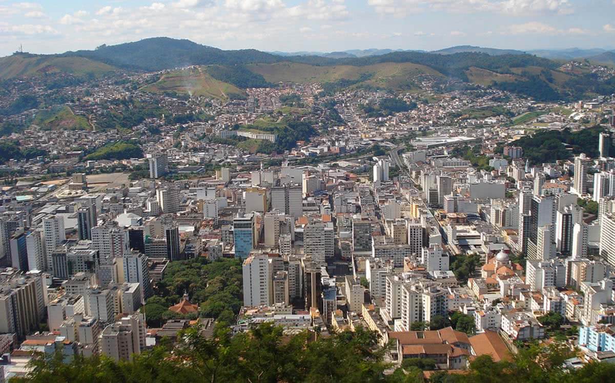 Juiz de Fora, cidade de Minas Gerais