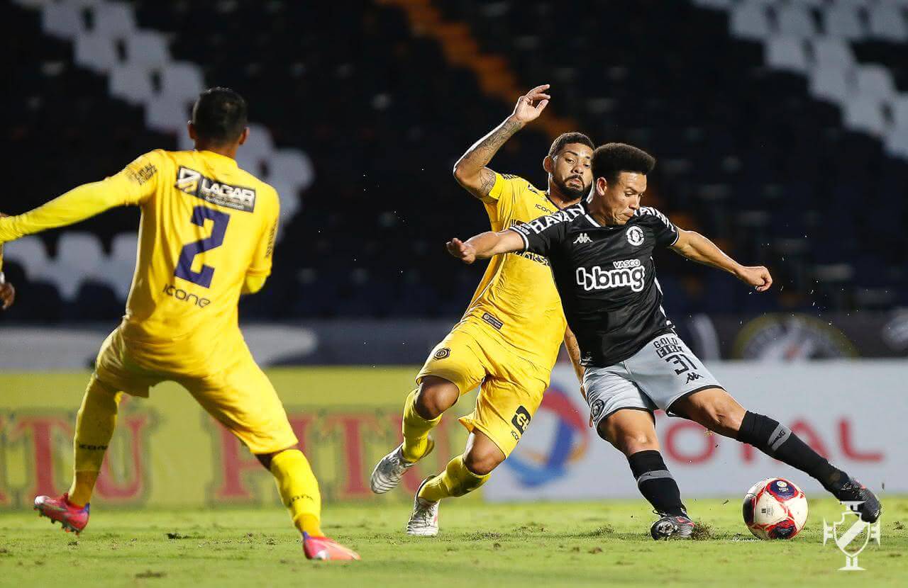 Marquinhos Gabriel durante o jogo contra o Madureira