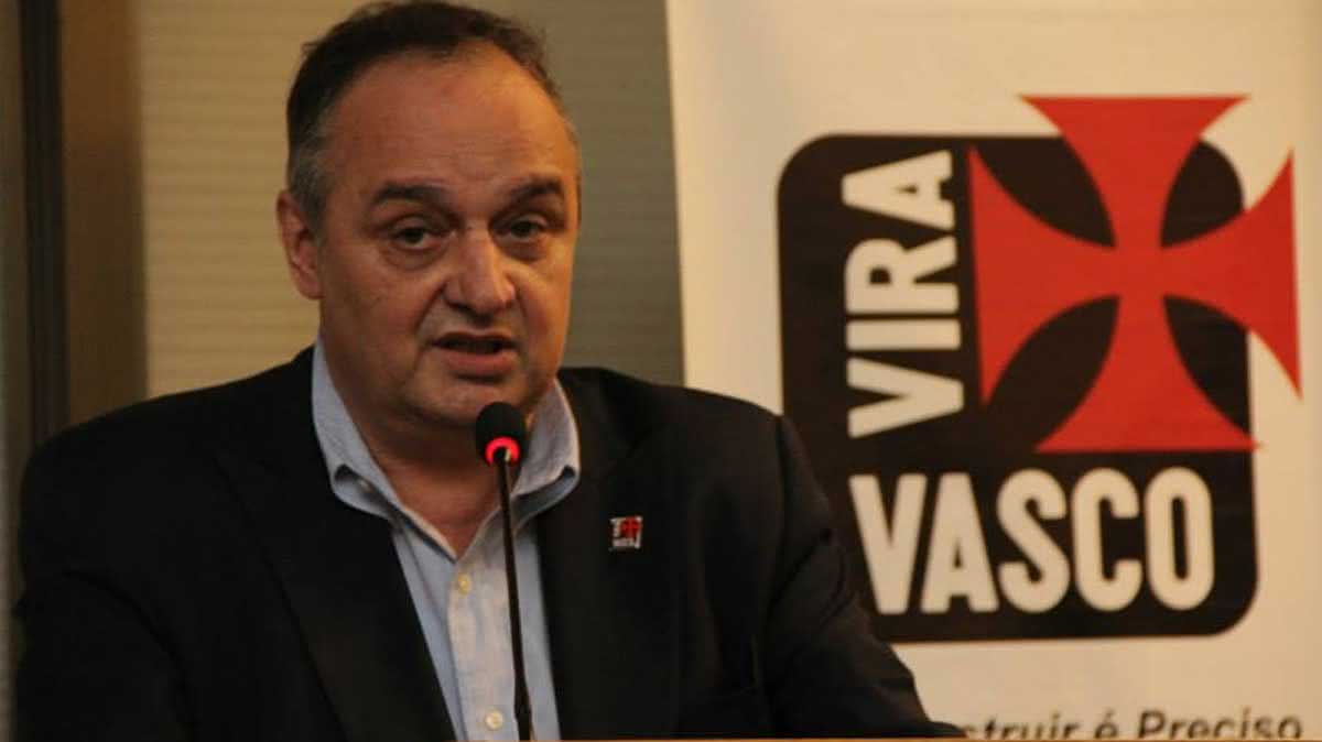 Nelson Rocha, ex-VP do Vasco