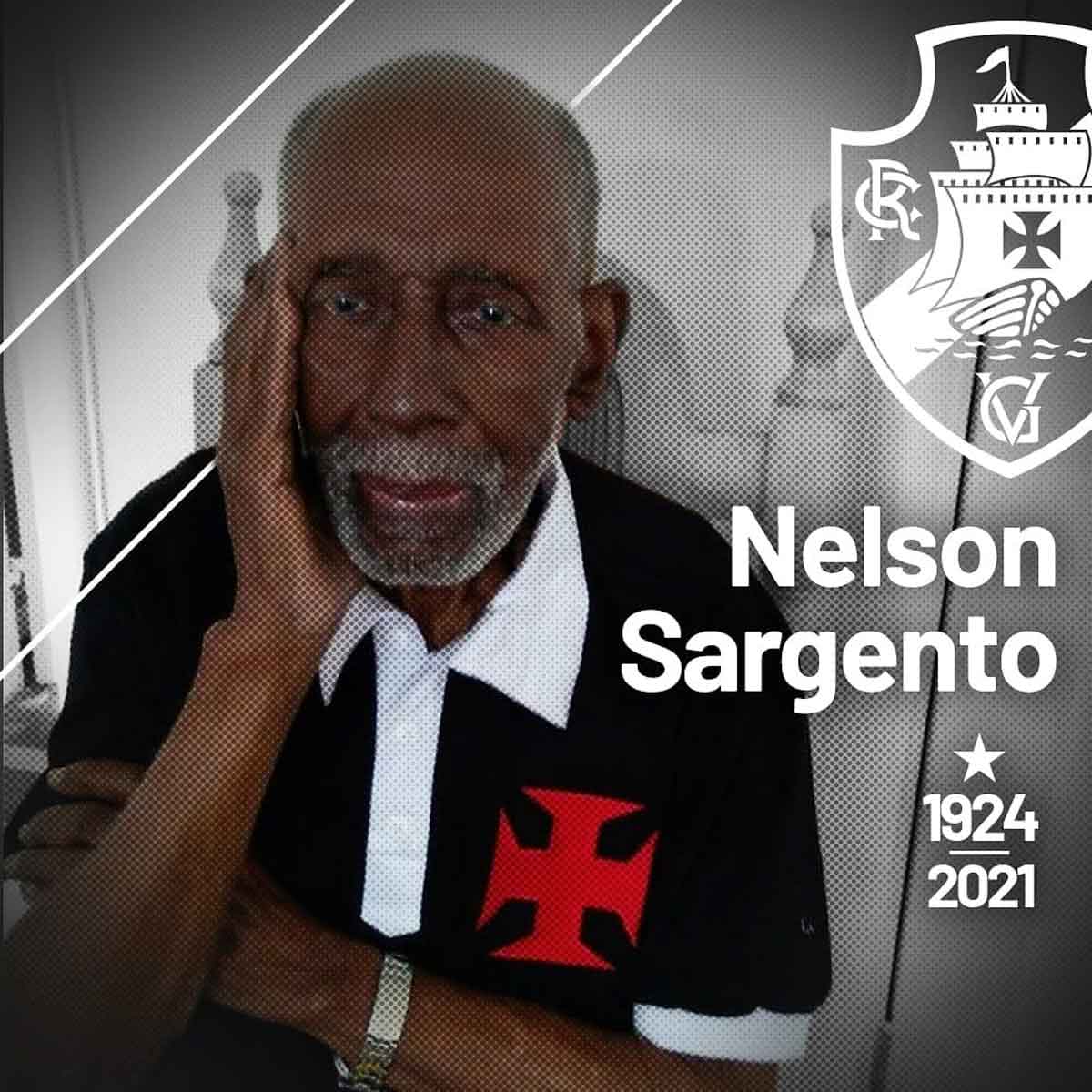 Morre Nelson Sargento, torcedor do Vasco