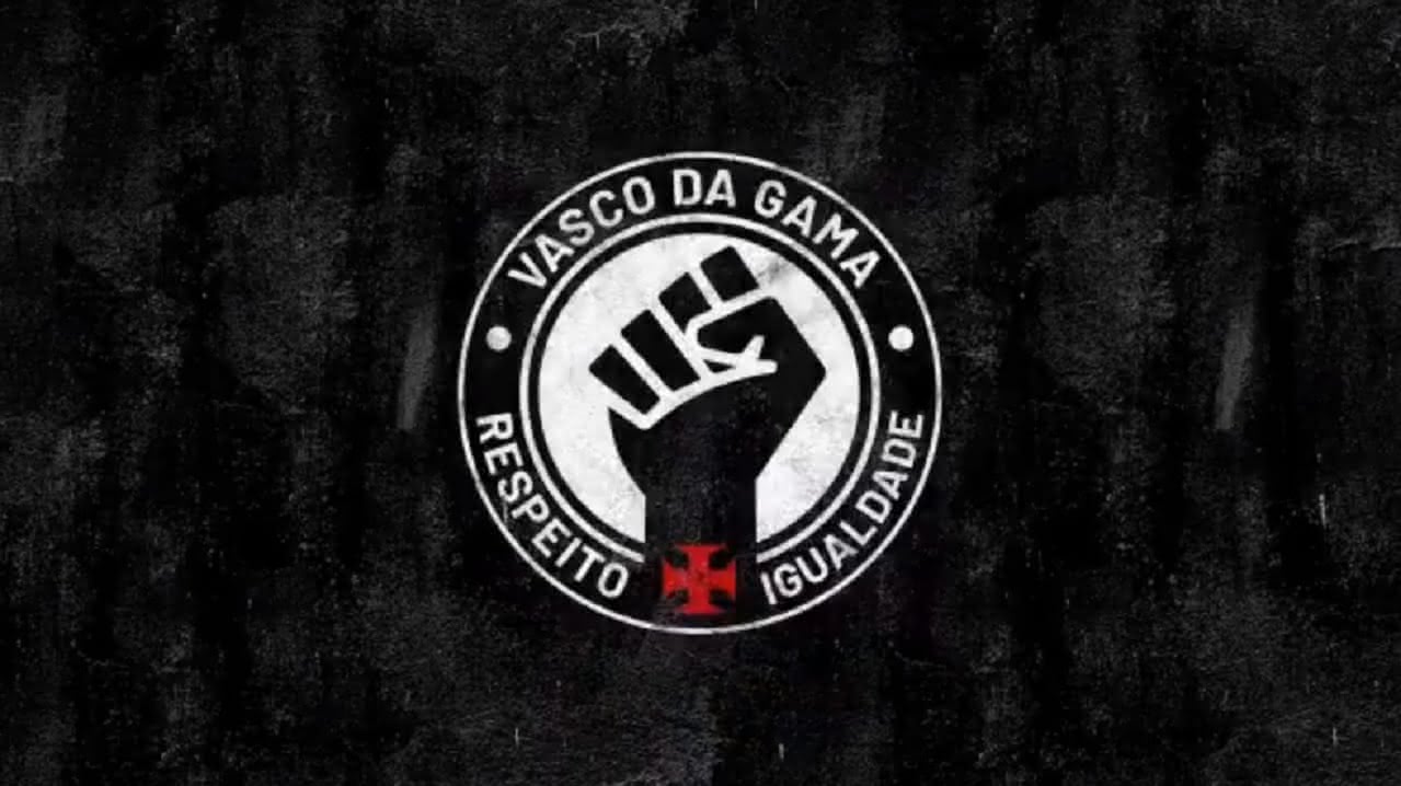 Vasco: resposta histórica é símbolo contra racismo e tratada