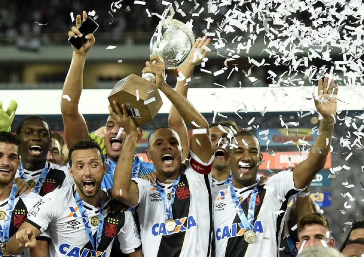 Vasco venceu a Taça Rio de 2017 sobre o Botafogo
