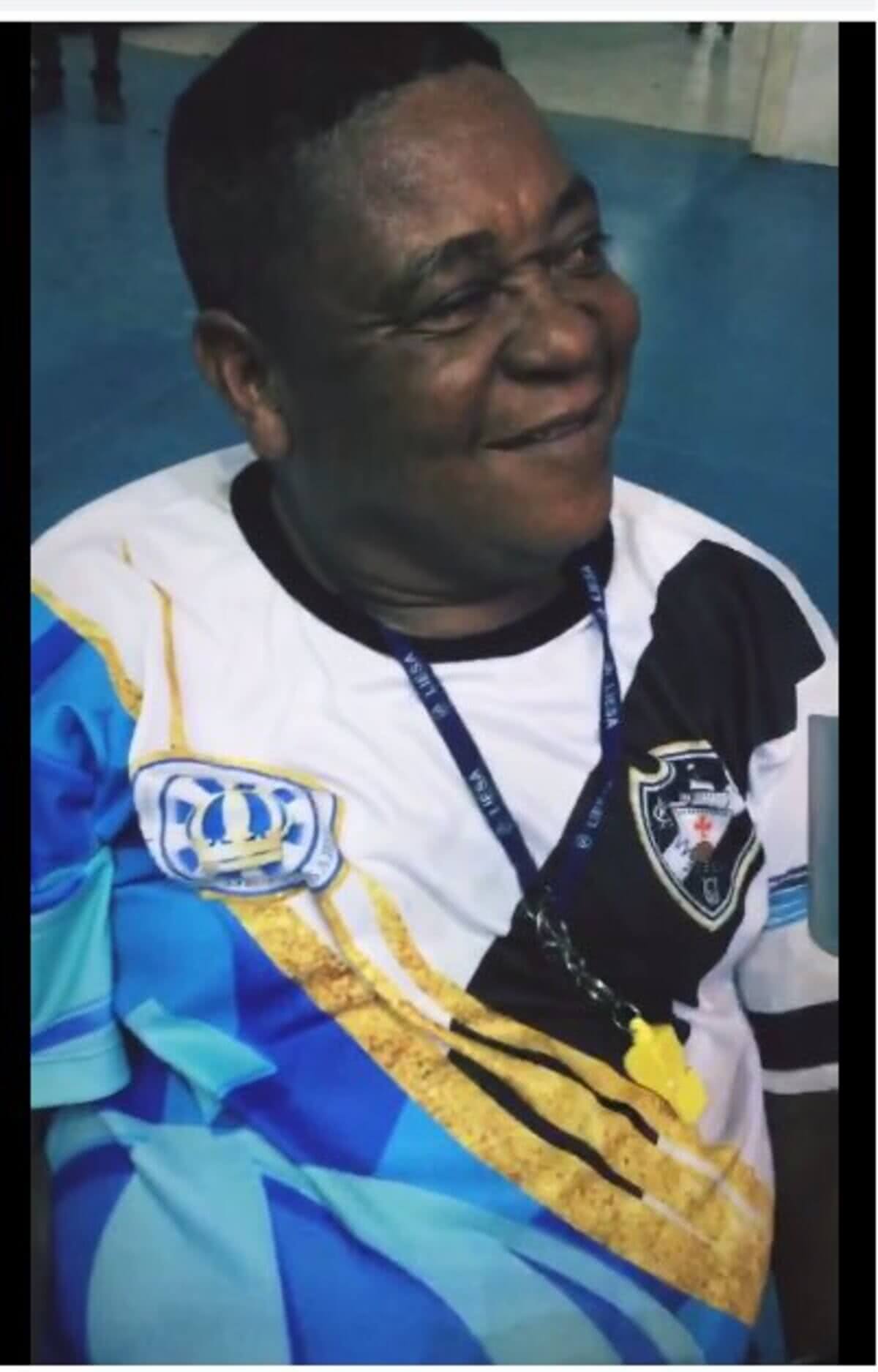 Mestre Mug, grande nome do carnaval e torcedor do Vasco da Gama da Gama